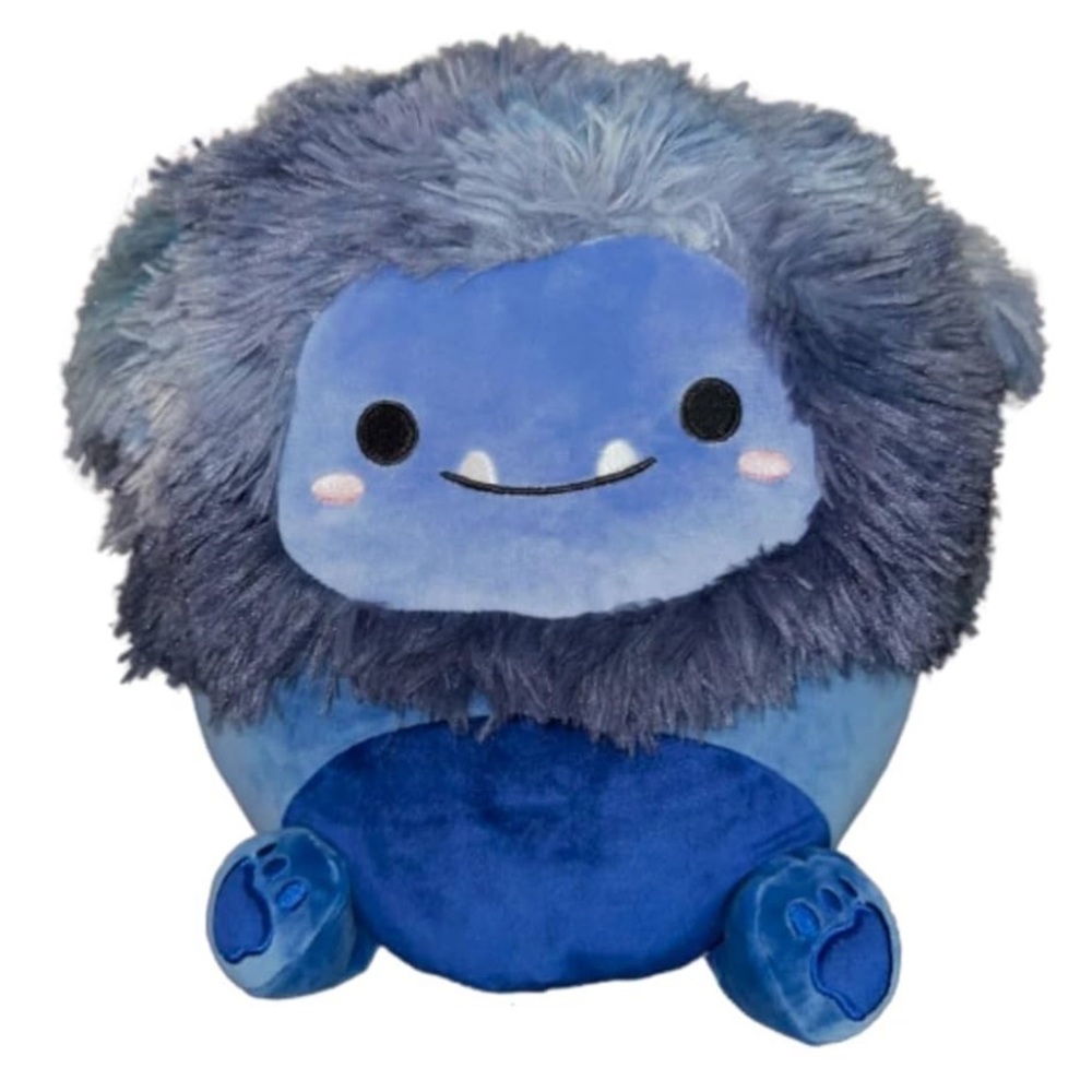 NWT Squishmallow Official Kellytoy Squishy Soft Plush 11 Inch, Dani The Bigfoot